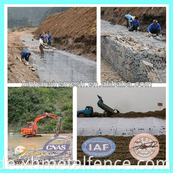 Multifunctional Practical Welded Gabion Box